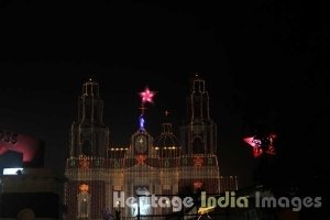 Christmas at Sacred Heart Cathedral
